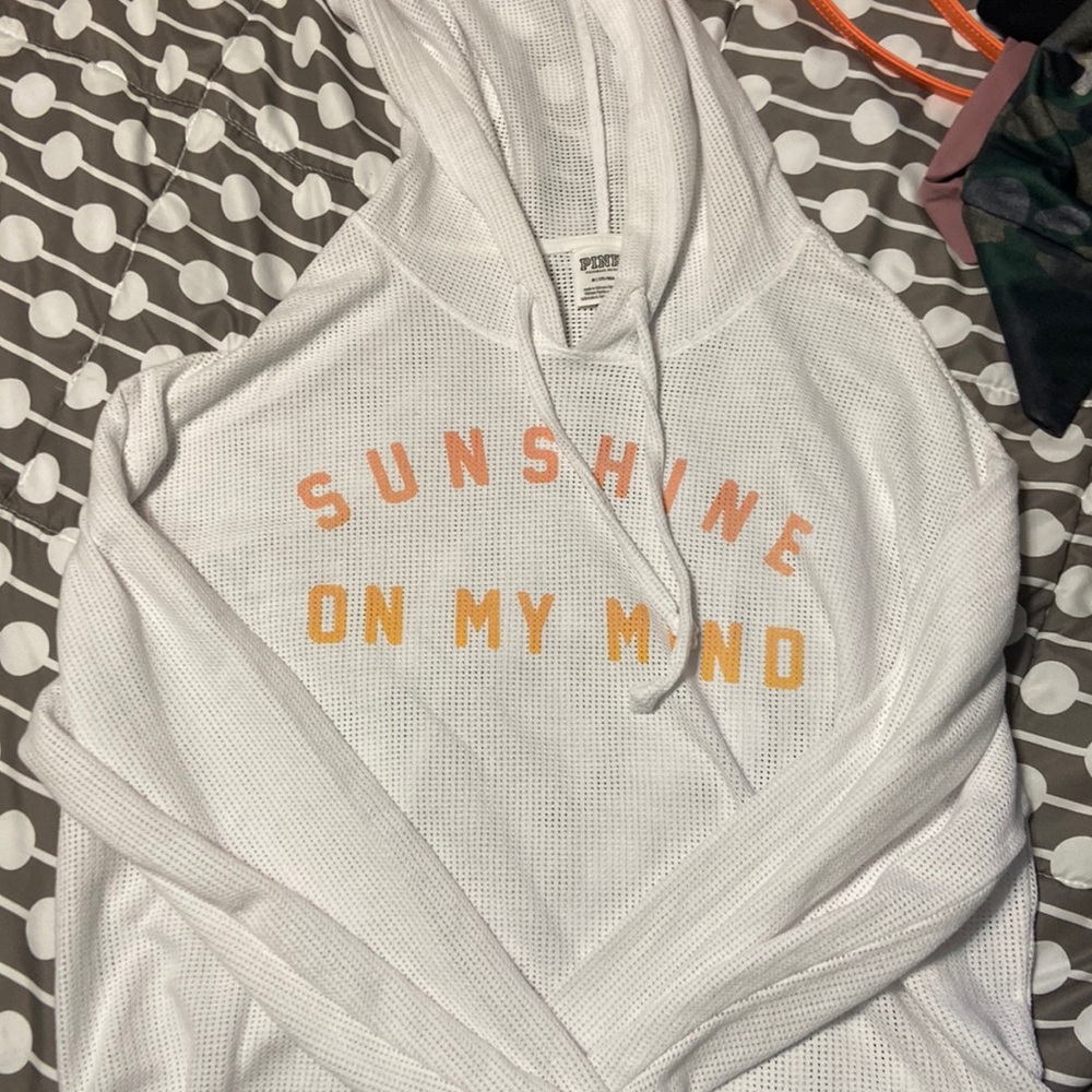 Mesh long sleeve
